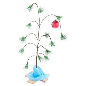 NIB. PEANUTS 36” Charlie Brown Christmas Tree